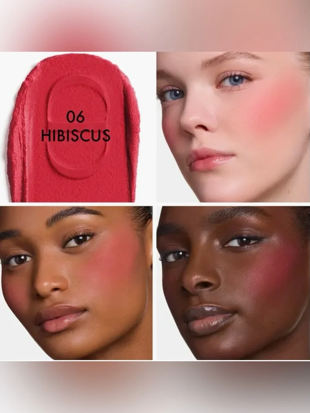 Dior Forever Blush Soft Filter - HIBISCUS 🌺